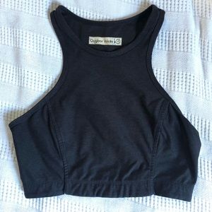 Outdoor Voices High Neck Sports Bra